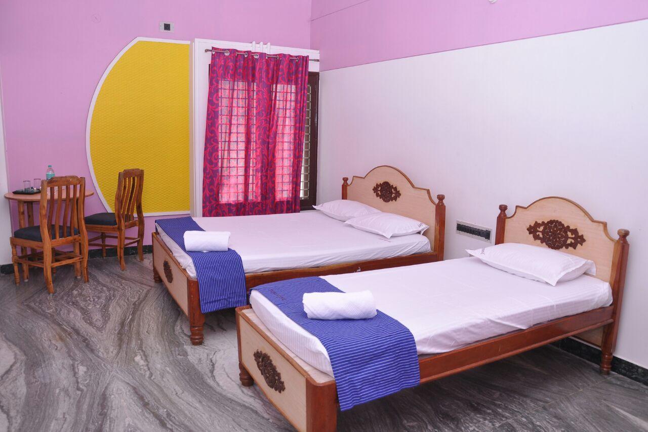Hotel Arunaalaya Residency Tiruvannāmalai Exteriér fotografie