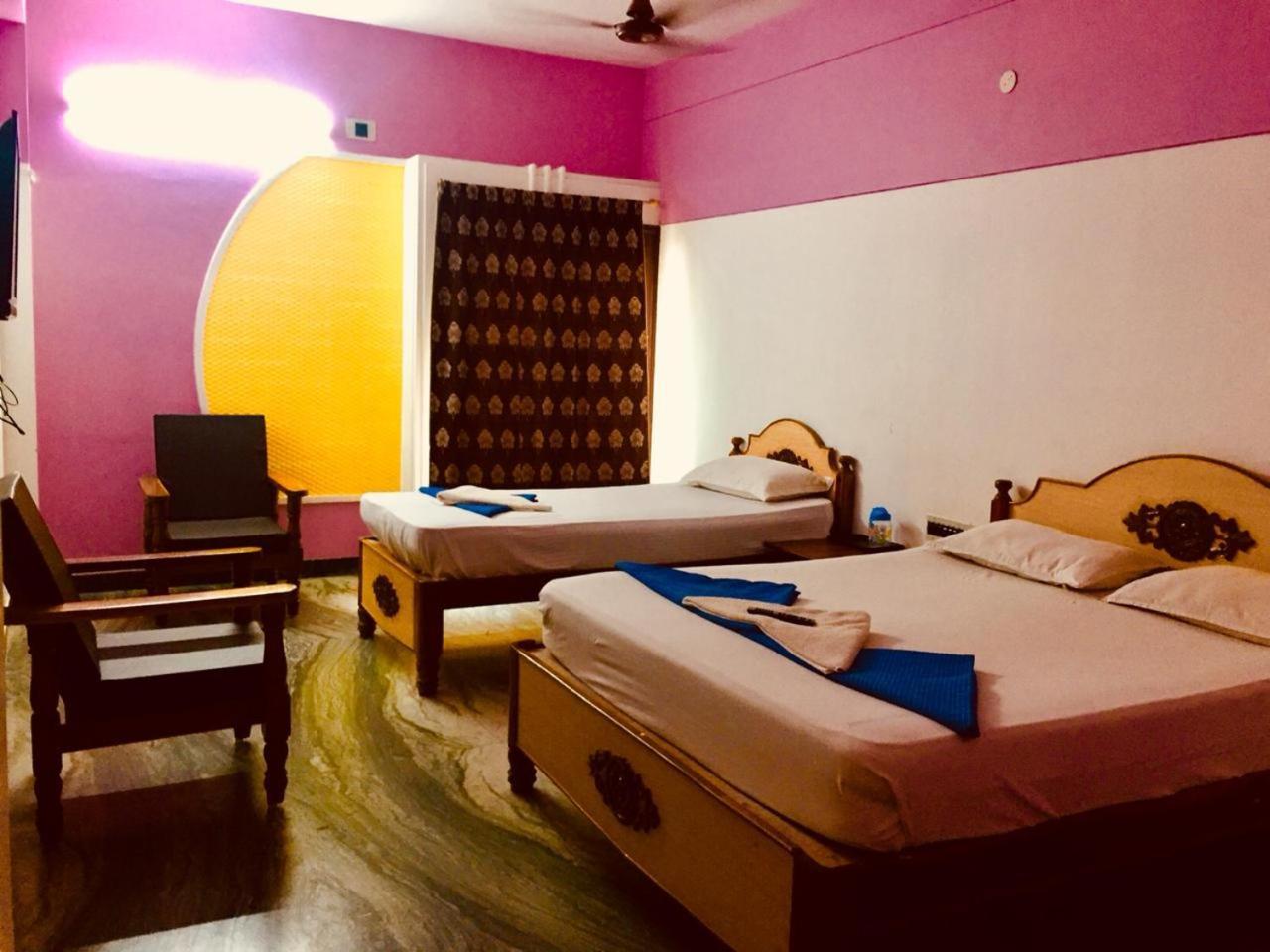 Hotel Arunaalaya Residency Tiruvannāmalai Exteriér fotografie