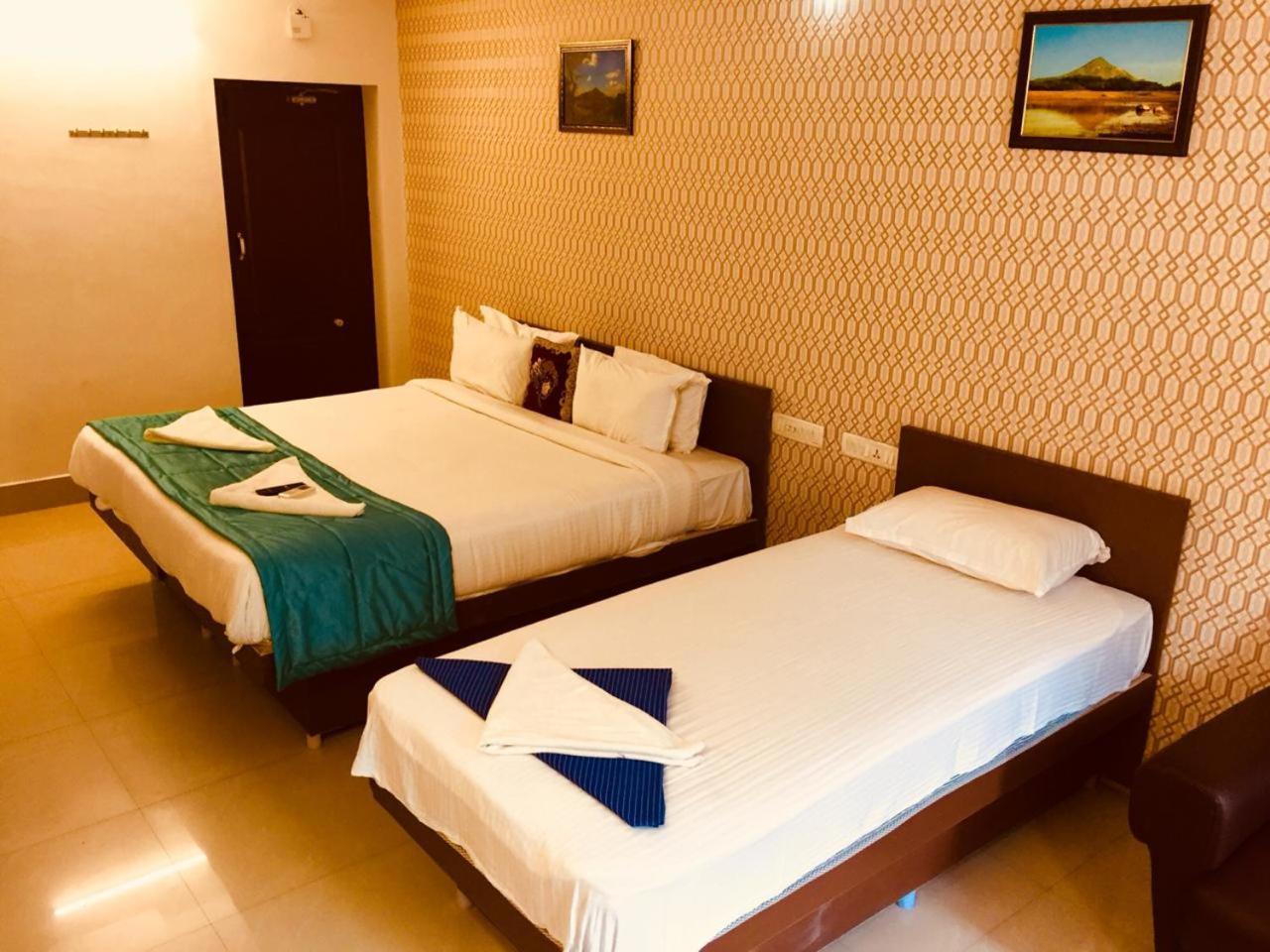 Hotel Arunaalaya Residency Tiruvannāmalai Exteriér fotografie