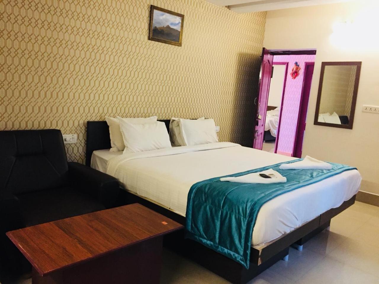 Hotel Arunaalaya Residency Tiruvannāmalai Exteriér fotografie