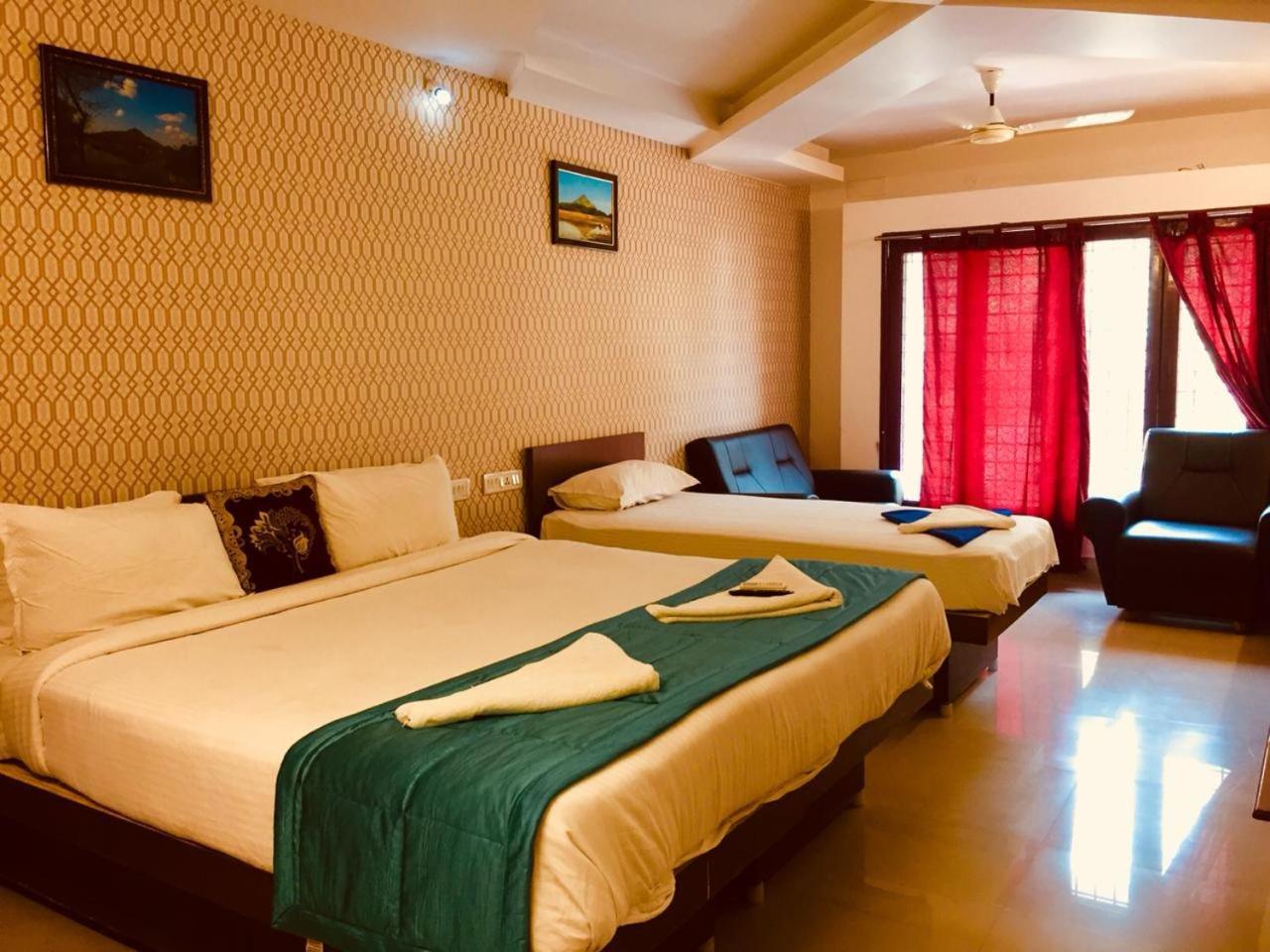 Hotel Arunaalaya Residency Tiruvannāmalai Exteriér fotografie