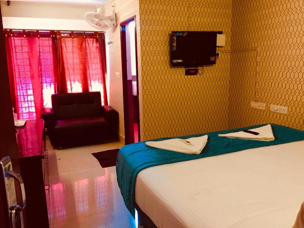 Hotel Arunaalaya Residency Tiruvannāmalai Exteriér fotografie